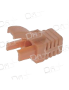 Manchon RJ45 Type Verrouillage Snagless orange - MVRJ45O - dfiplus