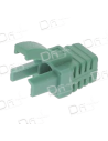 Manchon RJ45 Type Verrouillage Snagless Vert - MVRJ45V - dfiplus