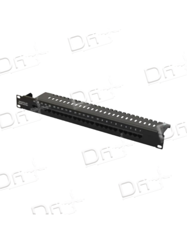 Panneau de brassage 25 ports RJ45 Catégorie 3 - PB25RJC3 - dfiplus