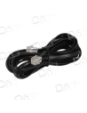 Cordon de ligne RJ11 - RJ11 30Cm Noir - CL1111N03 - dfiplus