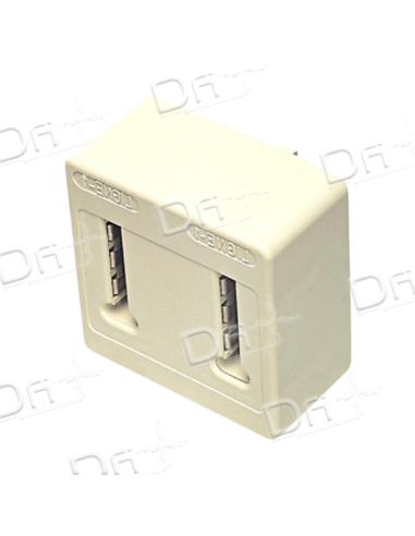 Adaptateur double L1 - L1 en T - DATL1L1 - dfiplus