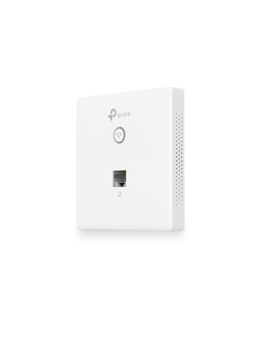 TP-Link EAP115-Wall Wi-Fi 4 N 300 Mbps PoE Wall Access Point