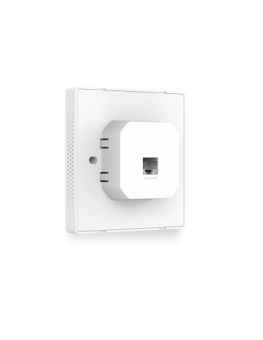 TP-Link EAP115-Wall Wi-Fi 4 N 300 Mbps PoE Wall...