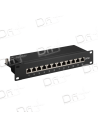 Panneau 10" 1U 12 Ports CAT6A S-FTP - PA10112C6A - dfiplus