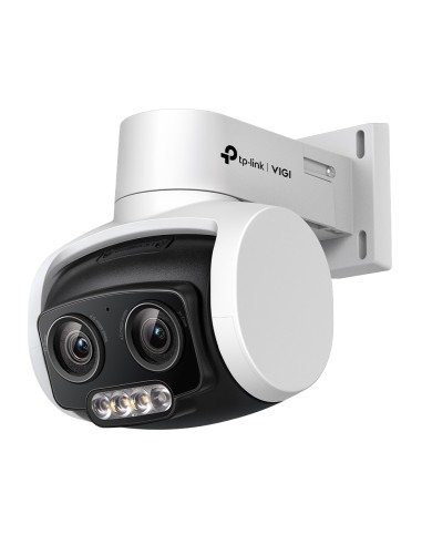 TP-Link VIGI C540V 4MP Pan Tilt Dual-Lens Varifocal Outdoor ColorPro Camera 4mm