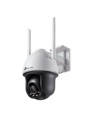 TP-Link VIGI C540-W 4MP Pan Tilt Outdoor Full-Color Camera 4mm