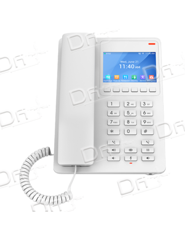 Grandstream GHP630W Hotel IP Phone White - GHP630W - dfiplus