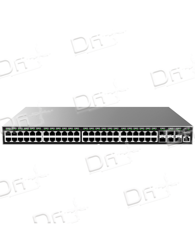 Grandstream Enterprise-Grade Layer 2+ Switch 48 Ports GE - 6 x SFP+ - GWN7806 - dfiplus