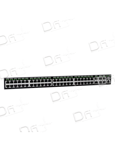 Grandstream Enterprise-Grade Layer 3 Switch 48 Ports GE - 6 x SFP+ - GWN7816 - dfiplus