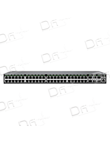 Grandstream Enterprise-Grade Layer 3 Switch 48 Ports GE - 6 x SFP+ - 48 Ports PoE - GWN7816P - dfiplus