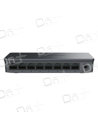 Grandstream Layer 2 Lite Switch 8 Ports GE - GWN7711 - dfiplus