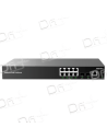 Grandstream Layer 2+ Switch 8 Port GE - 2 x SFP - 8 Ports PoE - GWN7801P - dfiplus