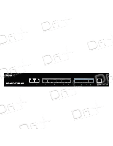 Grandstream Layer 3 Aggregation Switch 2 Ports GE - 6 x SFP - 4 x SFP+ - GWN7830 - dfiplus