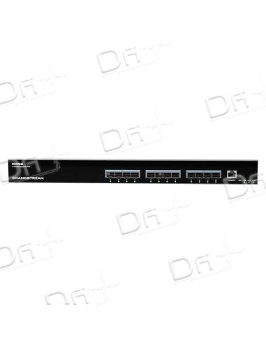 Grandstream Layer 3 Aggregation Switch 12 Ports SFP+ - GWN7832 - dfiplus