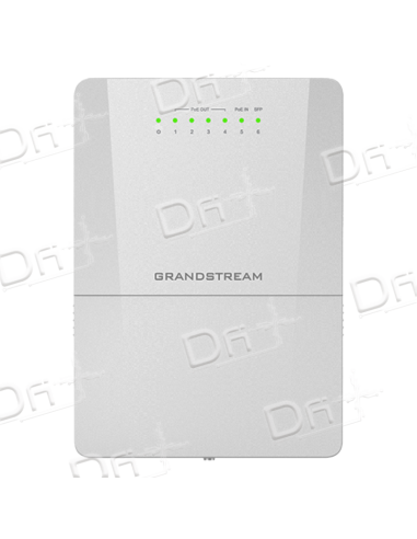 Grandstream Outdoor Layer 2 Lite Switch 5 Ports GE - 1 x SFP - GWN7710R - dfiplus