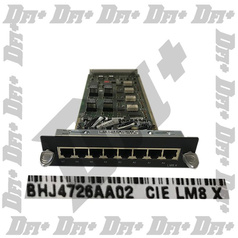 Carte LM8X Mitel MiVoice 5000 - BHJ4726A - dfiplus