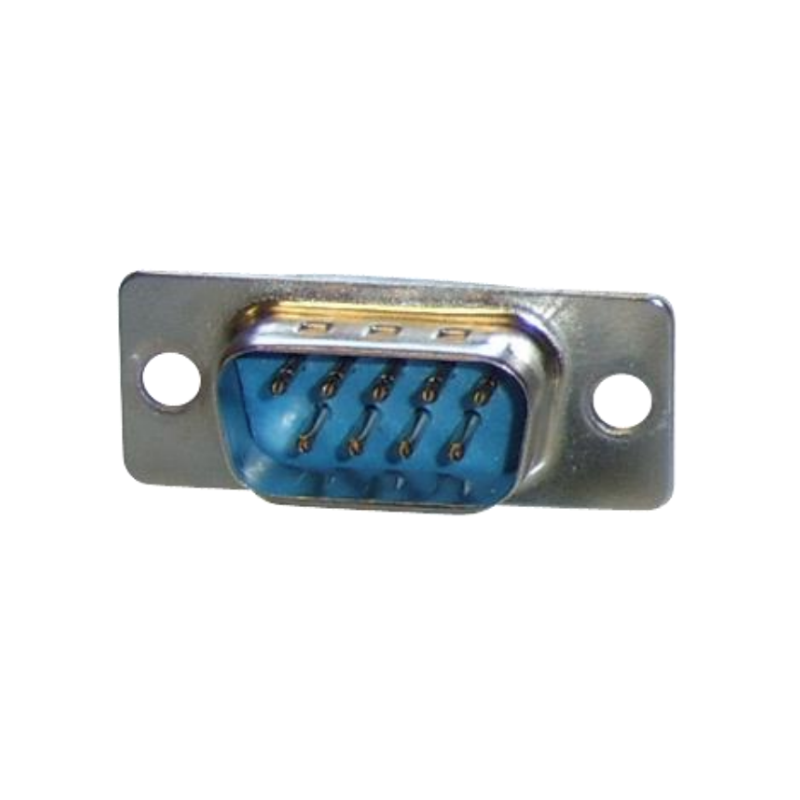 Connecteur SUB-D 9 Broches Mâle - SUBD9M - dfiplus