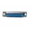 Connecteur SUB-D 25 Broches Mâle - SUBD25M - dfiplus