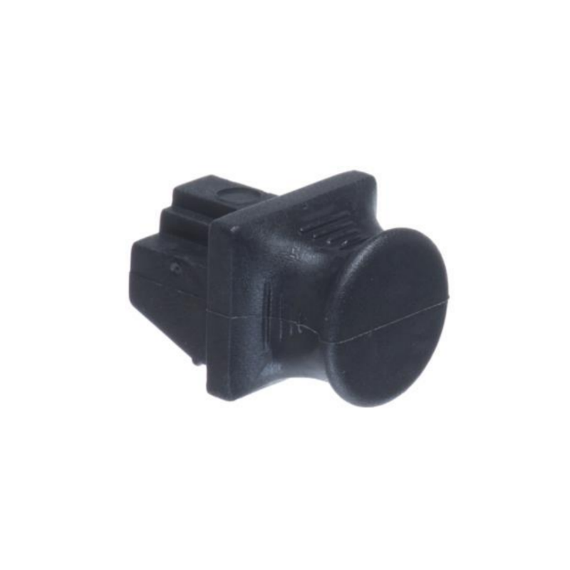 Obturateur RJ45 Femelle noir - OBTRJ45F - dfiplus