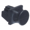 Obturateur RJ45 Femelle noir - OBTRJ45F - dfiplus