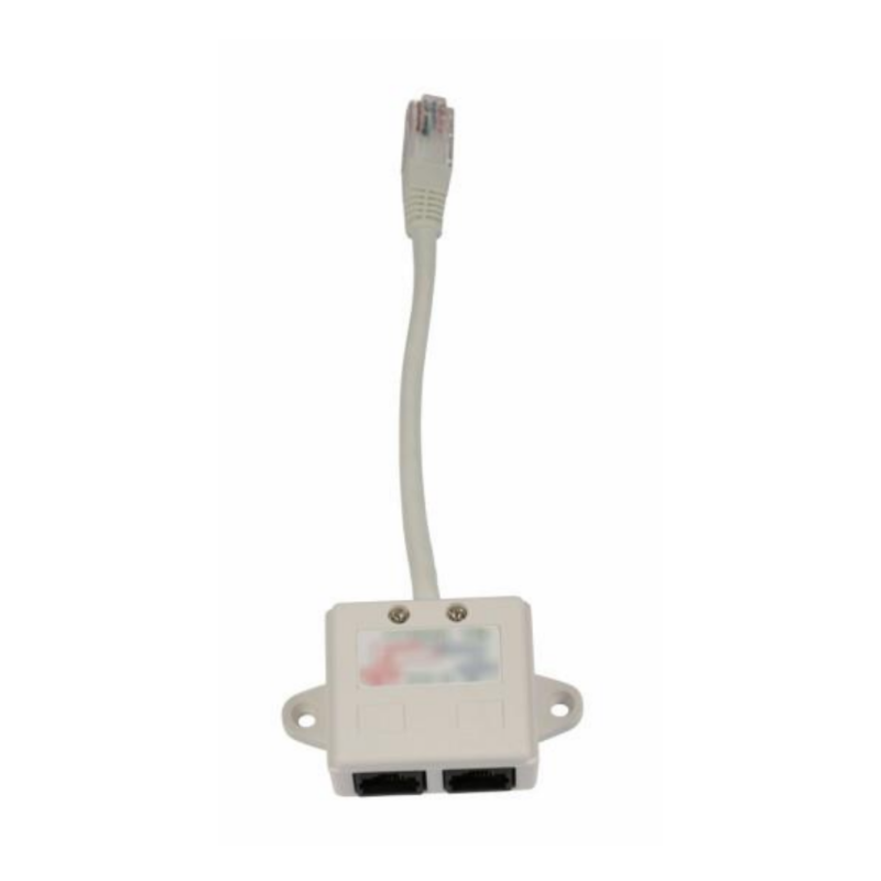 Dédoubleur RJ45 UTP ET – TT 1M-2F 10cm - ADU1M2FETT - dfiplus