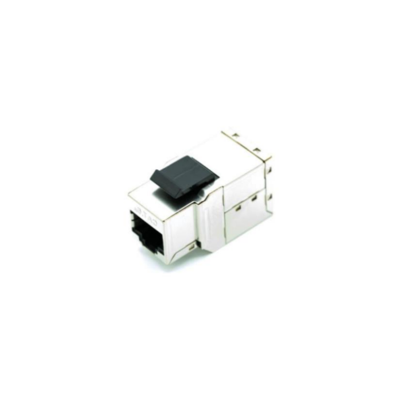 Traversée RJ45 Femelle CAT6A FTP Keystone - ETRJ45FC6A - dfiplus