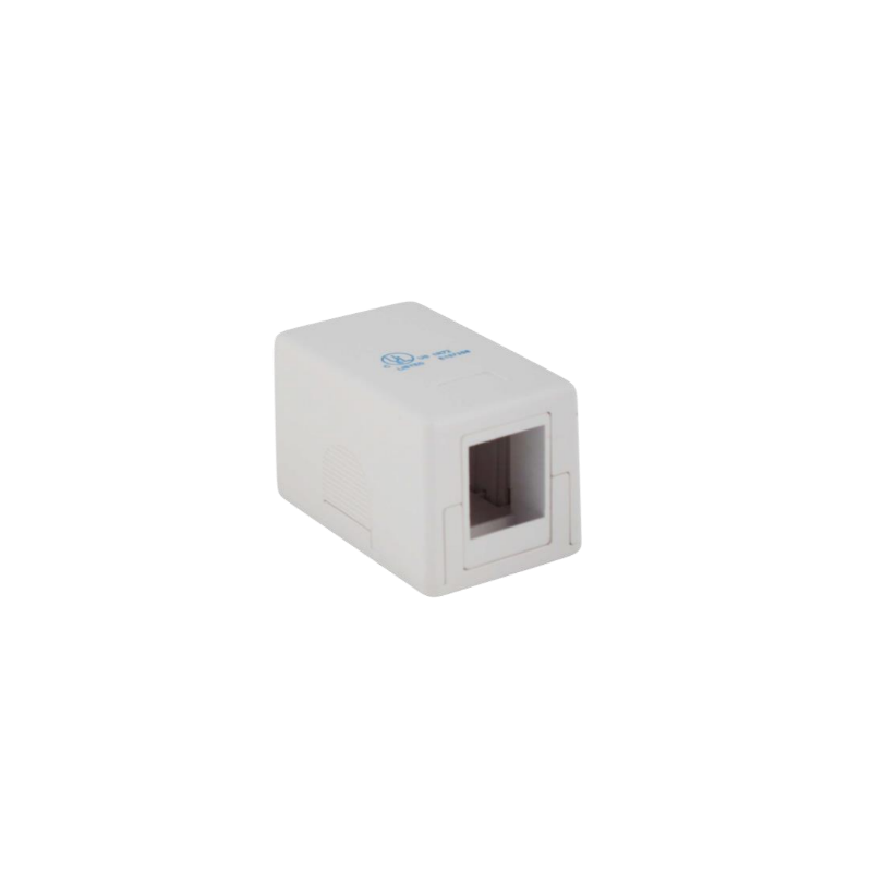 Boitier Keystone 1 port vide - BMV1P - dfiplus