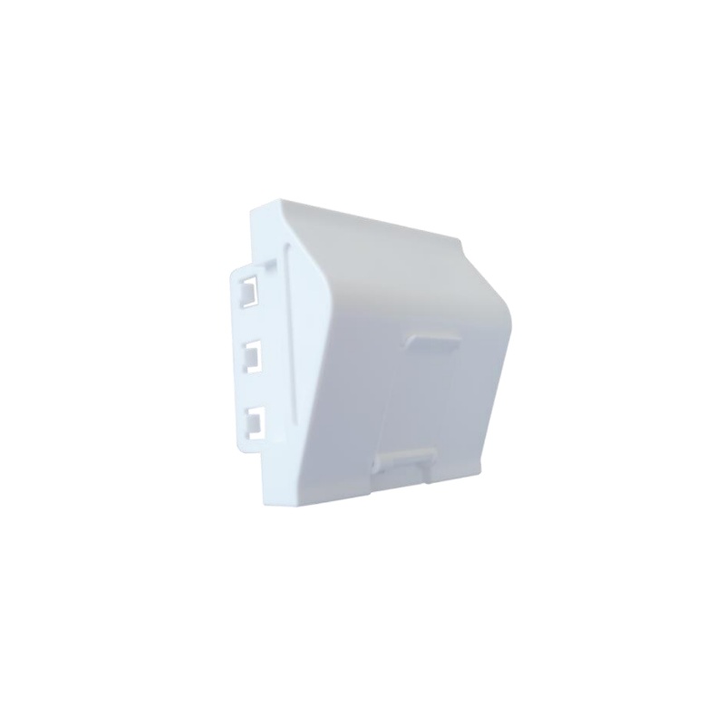 Face avant 45x45 45 degrés 1 port Keystone - FA4545I - dfiplus