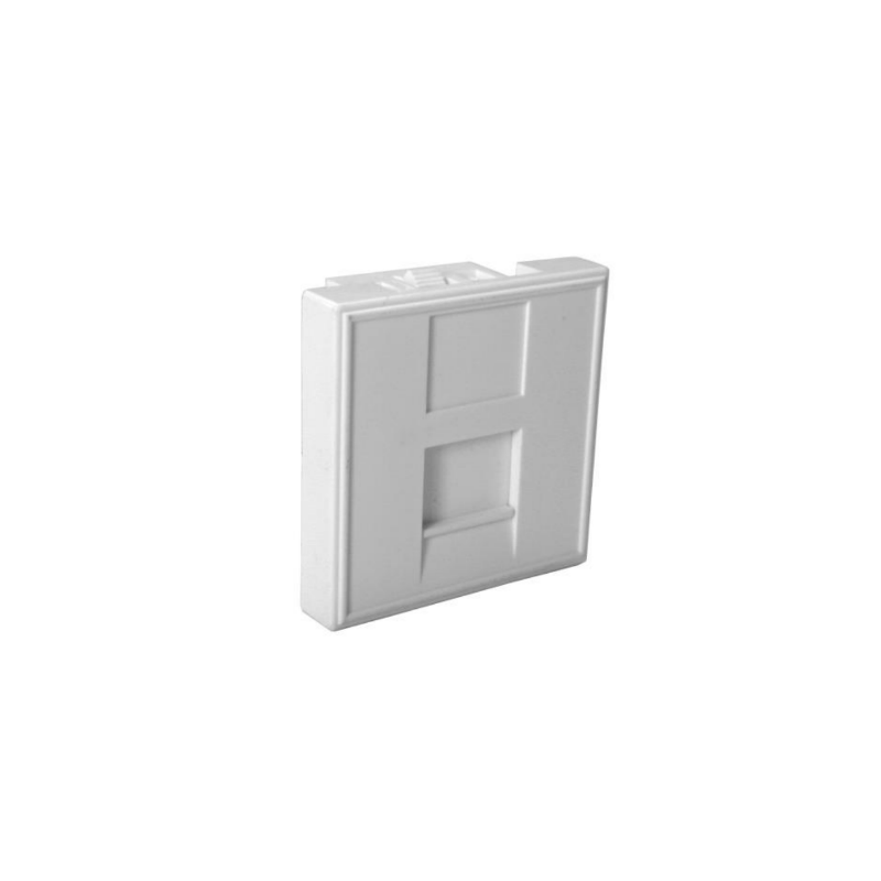 Face avant 45x45 1 port Keystone - FA4545 - dfiplus