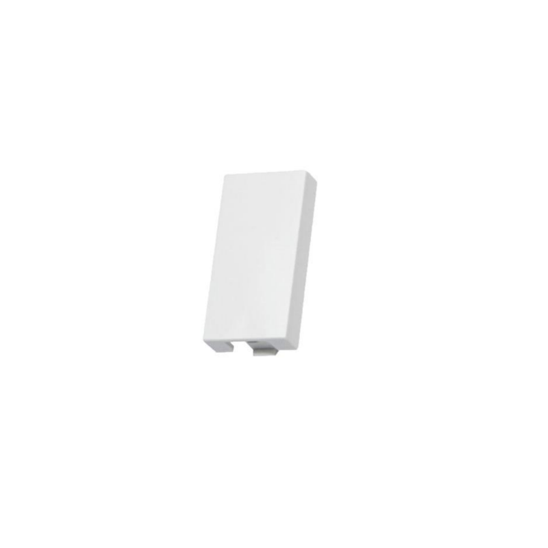 Obturateur 22,5x45 Blanc - OBT22545 - dfiplus