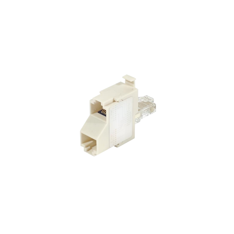 Dédoubleur RJ45 UTP N – N 1M-2F Monobloc - ADM1F2FN - dfiplus