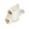 Dédoubleur RJ45 UTP N – N 1M-2F Monobloc - ADM1F2FN - dfiplus