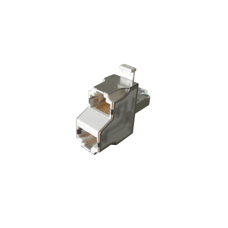 Dédoubleur RJ45 UTP N – N 1M-2F Monobloc - ADMU1M2FEE - dfiplus