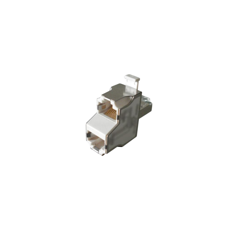 Dédoubleur RJ45 FTP ET – TT 1M-2F Monobloc - ADMU1M2FETT - dfiplus