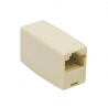 Coupleur en I RJ45 UTP 2F Monobloc Droit - CIURJ45E - dfiplus