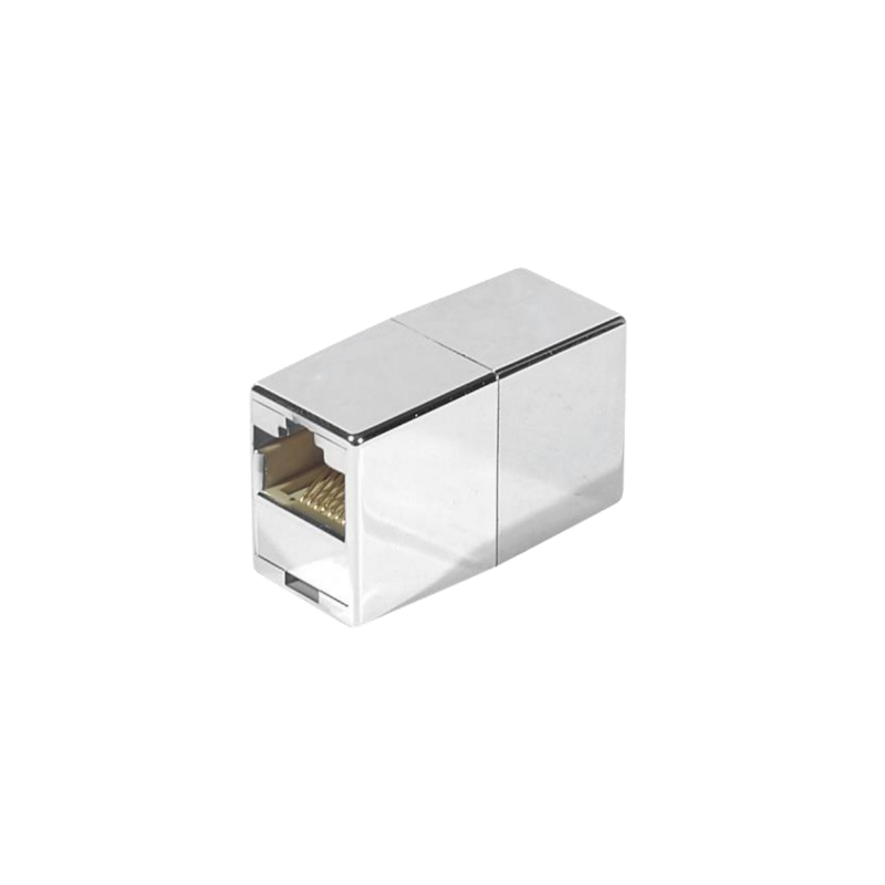 Coupleur en I RJ45 FTP 2F Monobloc Droit CAT6 - CIFRJ456 - dfiplus