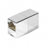 Coupleur en I RJ45 FTP 2F Monobloc Droit CAT6 - CIFRJ456 - dfiplus