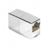 Coupleur en I RJ45 FTP 2F Monobloc Droit CAT6A - CIFRJ456A - dfiplus