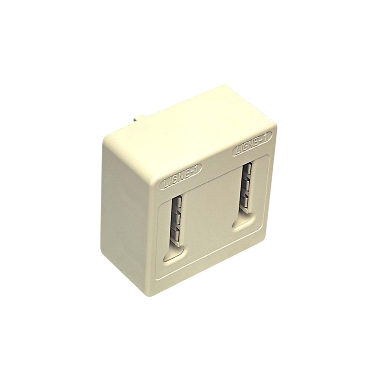 Adaptateur double L1 - L1 en T - DATL1L1 - dfiplus