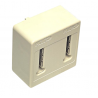 Adaptateur double L1 - L1 en T - DATL1L1 - dfiplus