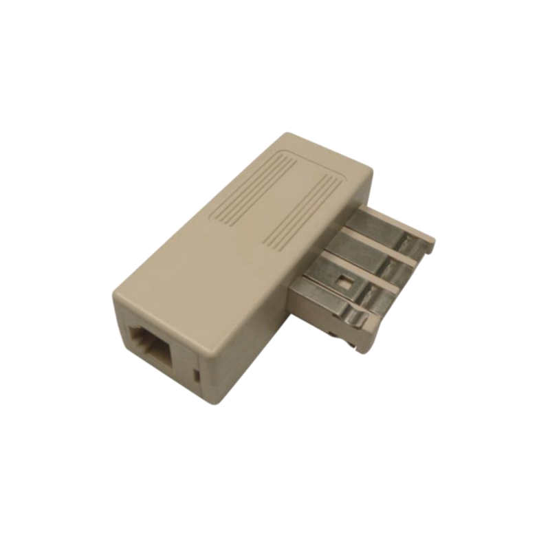 Adaptateur Gigogne 6 plots RJ12 - FM6RJ12F - dfiplus