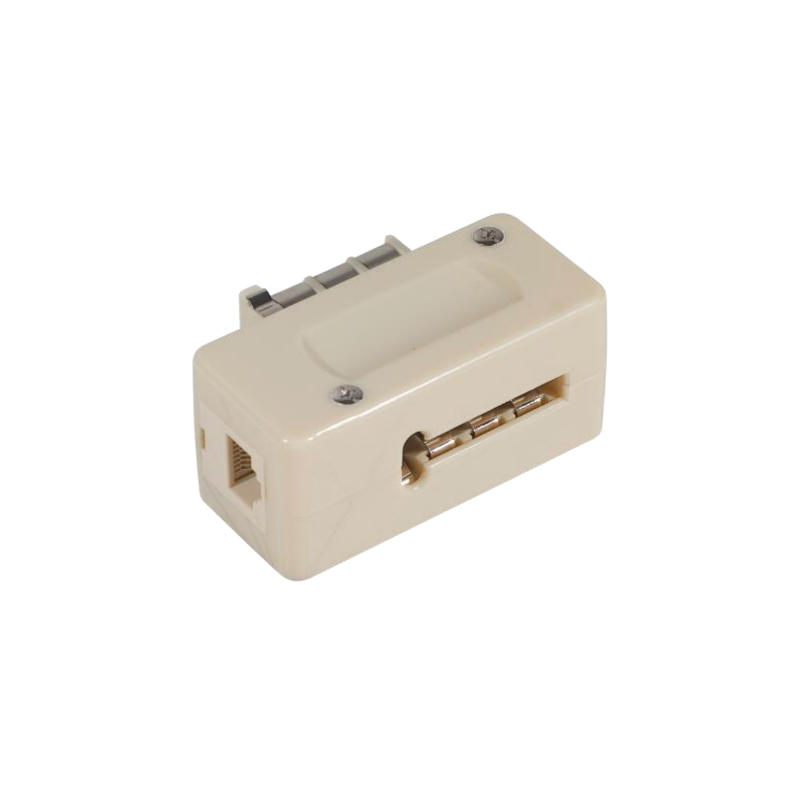 Fiche Gigogne 8 plots en T avec RJ45 - FG8PTRJ45 - dfiplus