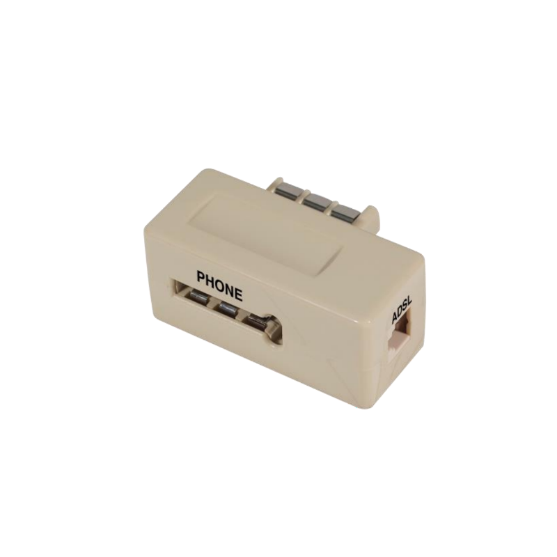 Filtre ADSL Gigogne RJ11 en T - FADSLGT - dfiplus