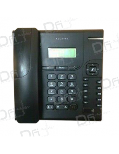 Alcatel Temporis 580 Noir - ATL1407525 - dfiplus