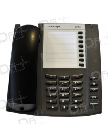 Aastra 6710a Phone Analog Black - ATD0032A - dfiplus