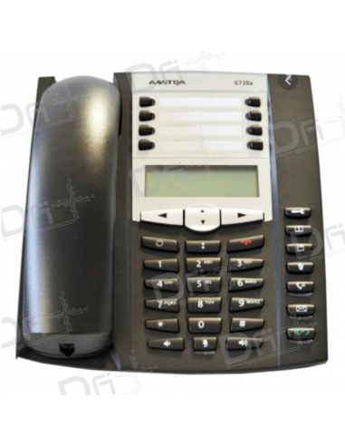 Aastra 6730a Phone Analog Black - ATD0033A - dfiplus