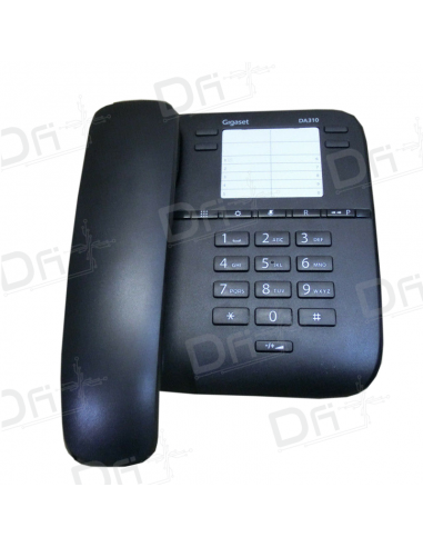 Gigaset DA310 Phone Analog Black - S30054-S6528 - dfiplus