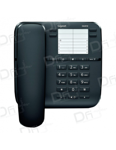 Gigaset DA410 Phone Analog Black - S30054-S6529 - dfiplus