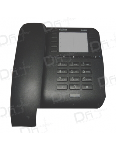 Gigaset DA510 Phone Analog Black - S30054-S6530 - dfiplus