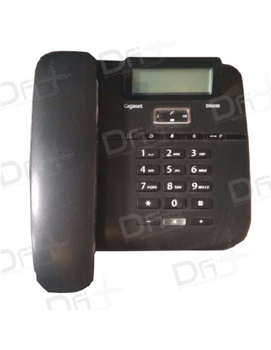 Gigaset DA610 Phone Analog Black - S30350-212 - dfiplus